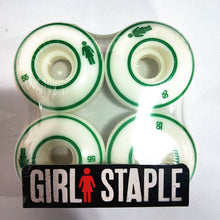 Load image into Gallery viewer, New Arrival Pro USA Skateboard Wheels 52/53/54/55/56mm Skate Board PU Ruedas Patines Aggressive Rodas Skate Wheel 4PCS