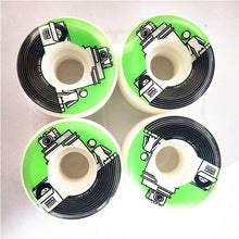 Load image into Gallery viewer, New Arrival Pro USA Skateboard Wheels 52/53/54/55/56mm Skate Board PU Ruedas Patines Aggressive Rodas Skate Wheel 4PCS