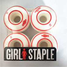 Load image into Gallery viewer, New Arrival Pro USA Skateboard Wheels 52/53/54/55/56mm Skate Board PU Ruedas Patines Aggressive Rodas Skate Wheel 4PCS