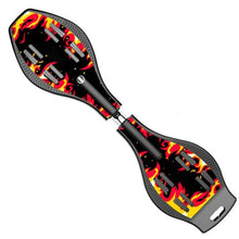 Load image into Gallery viewer, Adult Children Skateboard Flash Two-wheel Long Board Brontosaurus Skateboard Snake Board Rocket Board