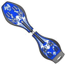 Load image into Gallery viewer, Adult Children Skateboard Flash Two-wheel Long Board Brontosaurus Skateboard Snake Board Rocket Board