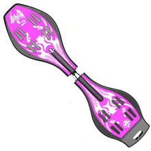 Load image into Gallery viewer, Adult Children Skateboard Flash Two-wheel Long Board Brontosaurus Skateboard Snake Board Rocket Board