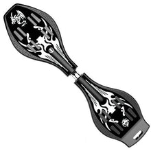 Load image into Gallery viewer, Adult Children Skateboard Flash Two-wheel Long Board Brontosaurus Skateboard Snake Board Rocket Board