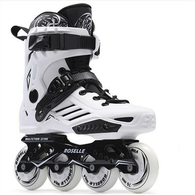 Roselle Roller Skates Men Women Inline Skating Shoes High Quality