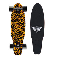 Load image into Gallery viewer, MS504 68cm/26in FishBoards 28in Russia Maple 65*45 pu wheel Chrome Steel Bearing Strong 5inch Alumium Fish Board Rocket Board