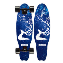 Load image into Gallery viewer, MS504 68cm/26in FishBoards 28in Russia Maple 65*45 pu wheel Chrome Steel Bearing Strong 5inch Alumium Fish Board Rocket Board