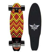 Load image into Gallery viewer, MS504 68cm/26in FishBoards 28in Russia Maple 65*45 pu wheel Chrome Steel Bearing Strong 5inch Alumium Fish Board Rocket Board