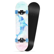 Load image into Gallery viewer, 80 * 20cm beginner skateboarding teenager adult road skateboard dance board brush street long board matte non-slip
