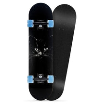 Load image into Gallery viewer, 80 * 20cm beginner skateboarding teenager adult road skateboard dance board brush street long board matte non-slip