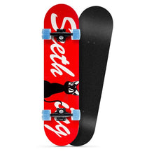 Load image into Gallery viewer, 80 * 20cm beginner skateboarding teenager adult road skateboard dance board brush street long board matte non-slip