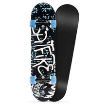 Load image into Gallery viewer, 80 * 20cm beginner skateboarding teenager adult road skateboard dance board brush street long board matte non-slip