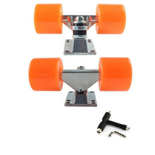 Load image into Gallery viewer, Mini Skateboard Truck 3.25" Parts Skateboard Wheels 60x45mm ABEC 9 bearing kit Truck Wheels Complete