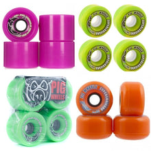 Load image into Gallery viewer, USA Brand Professional Longboard Wheels 70mm Cruiser Skateboard Wheels 65/70mm 4pcs 83A/85A Ruedas Skate Patines High Quality