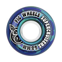 Load image into Gallery viewer, USA Brand Professional Longboard Wheels 70mm Cruiser Skateboard Wheels 65/70mm 4pcs 83A/85A Ruedas Skate Patines High Quality
