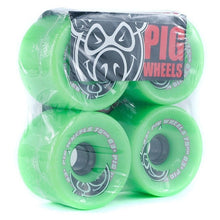 Load image into Gallery viewer, USA Brand Professional Longboard Wheels 70mm Cruiser Skateboard Wheels 65/70mm 4pcs 83A/85A Ruedas Skate Patines High Quality