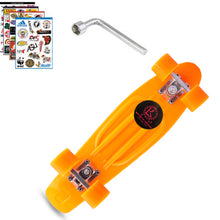 Load image into Gallery viewer, 2019 New Peny Board Skateboard Complete Retro Girl Boy Cruiser Mini Longboard Skate Fish Long Board skate wheel Pnny Board 22"