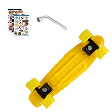 Load image into Gallery viewer, 2019 New Peny Board Skateboard Complete Retro Girl Boy Cruiser Mini Longboard Skate Fish Long Board skate wheel Pnny Board 22"
