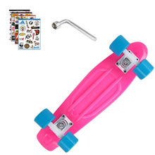 Load image into Gallery viewer, 2019 New Peny Board Skateboard Complete Retro Girl Boy Cruiser Mini Longboard Skate Fish Long Board skate wheel Pnny Board 22"
