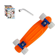 Load image into Gallery viewer, 2019 New Peny Board Skateboard Complete Retro Girl Boy Cruiser Mini Longboard Skate Fish Long Board skate wheel Pnny Board 22"