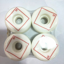 Load image into Gallery viewer, New Arrival Pro USA Skateboard Wheels 52/53/54/55/56mm Skate Board PU Ruedas Patines Aggressive Rodas Skate Wheel 4PCS
