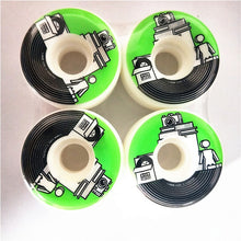 Load image into Gallery viewer, New Arrival Pro USA Skateboard Wheels 52/53/54/55/56mm Skate Board PU Ruedas Patines Aggressive Rodas Skate Wheel 4PCS
