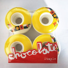 Load image into Gallery viewer, New Arrival Pro USA Skateboard Wheels 52/53/54/55/56mm Skate Board PU Ruedas Patines Aggressive Rodas Skate Wheel 4PCS
