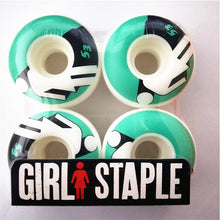 Load image into Gallery viewer, New Arrival Pro USA Skateboard Wheels 52/53/54/55/56mm Skate Board PU Ruedas Patines Aggressive Rodas Skate Wheel 4PCS
