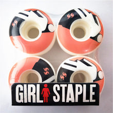Load image into Gallery viewer, New Arrival Pro USA Skateboard Wheels 52/53/54/55/56mm Skate Board PU Ruedas Patines Aggressive Rodas Skate Wheel 4PCS

