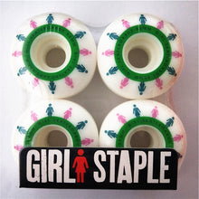 Load image into Gallery viewer, New Arrival Pro USA Skateboard Wheels 52/53/54/55/56mm Skate Board PU Ruedas Patines Aggressive Rodas Skate Wheel 4PCS
