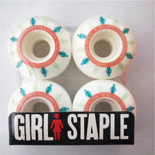 Load image into Gallery viewer, New Arrival Pro USA Skateboard Wheels 52/53/54/55/56mm Skate Board PU Ruedas Patines Aggressive Rodas Skate Wheel 4PCS
