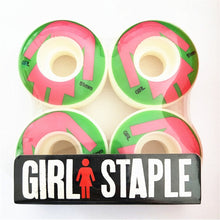 Load image into Gallery viewer, New Arrival Pro USA Skateboard Wheels 52/53/54/55/56mm Skate Board PU Ruedas Patines Aggressive Rodas Skate Wheel 4PCS
