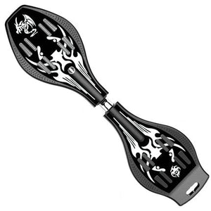 Adult Children Skateboard Flash Two-wheel Long Board Brontosaurus Skateboard Snake Board Rocket Board