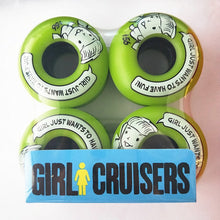 Load image into Gallery viewer, New Arrival Pro USA Skateboard Wheels 52/53/54/55/56mm Skate Board PU Ruedas Patines Aggressive Rodas Skate Wheel 4PCS
