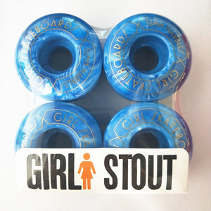 New Arrival Pro USA Skateboard Wheels 52/53/54/55/56mm Skate Board PU Ruedas Patines Aggressive Rodas Skate Wheel 4PCS