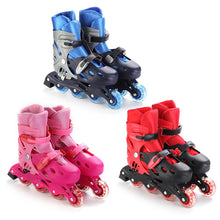 Load image into Gallery viewer, Adjustable Inline Roller Skates Universal For Beginner Adults Boys Girls THICKENED AND COMFORTABLE
