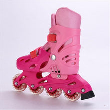 Load image into Gallery viewer, Adjustable Inline Roller Skates Universal For Beginner Adults Boys Girls THICKENED AND COMFORTABLE

