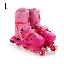 Load image into Gallery viewer, Adjustable Inline Roller Skates Universal For Beginner Adults Boys Girls THICKENED AND COMFORTABLE
