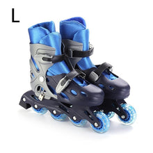 Load image into Gallery viewer, Adjustable Inline Roller Skates Universal For Beginner Adults Boys Girls THICKENED AND COMFORTABLE
