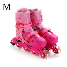 Load image into Gallery viewer, Adjustable Inline Roller Skates Universal For Beginner Adults Boys Girls THICKENED AND COMFORTABLE
