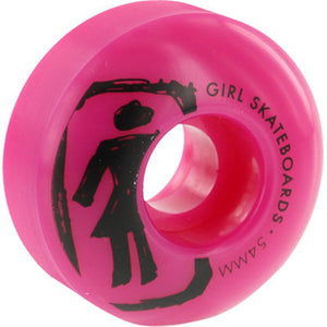New Arrival Pro USA Skateboard Wheels 52/53/54/55/56mm Skate Board PU Ruedas Patines Aggressive Rodas Skate Wheel 4PCS