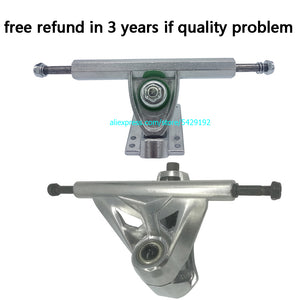 15 days free return 1 pair of 6inch 150mm skateboard trucks surf skateboard trucks gravity casting technology