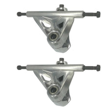 Load image into Gallery viewer, 15 days free return 1 pair of 6inch 150mm skateboard trucks surf skateboard trucks gravity casting technology
