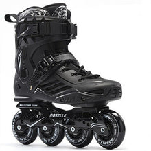 Load image into Gallery viewer, Roselle Roller Skates Men Women Inline Skating Shoes High Quality Sliding Freestyle Skating Patins 4 Wheels Professional
