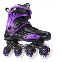 Load image into Gallery viewer, Roselle Roller Skates Men Women Inline Skating Shoes High Quality Sliding Freestyle Skating Patins 4 Wheels Professional
