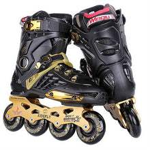 Load image into Gallery viewer, Roselle Roller Skates Men Women Inline Skating Shoes High Quality Sliding Freestyle Skating Patins 4 Wheels Professional

