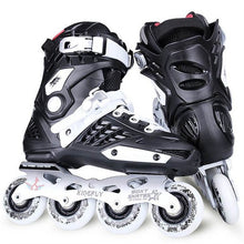 Load image into Gallery viewer, Roselle Roller Skates Men Women Inline Skating Shoes High Quality Sliding Freestyle Skating Patins 4 Wheels Professional
