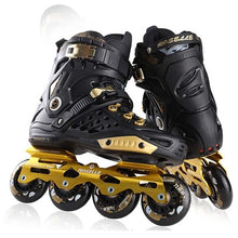 Load image into Gallery viewer, Roselle Roller Skates Men Women Inline Skating Shoes High Quality Sliding Freestyle Skating Patins 4 Wheels Professional
