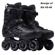 Load image into Gallery viewer, Roselle Roller Skates Men Women Inline Skating Shoes High Quality Sliding Freestyle Skating Patins 4 Wheels Professional
