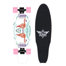 Load image into Gallery viewer, MS504 68cm/26in FishBoards 28in Russia Maple 65*45 pu wheel Chrome Steel Bearing Strong 5inch Alumium Fish Board Rocket Board
