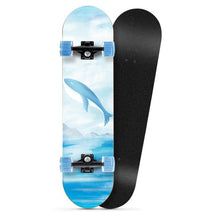 Load image into Gallery viewer, 80 * 20cm beginner skateboarding teenager adult road skateboard dance board brush street long board matte non-slip
